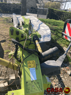 Faucheuse Claas Disco 4000