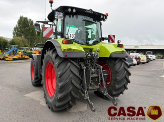 Tracteur agricole Claas Arion 630 cmatic CIS+