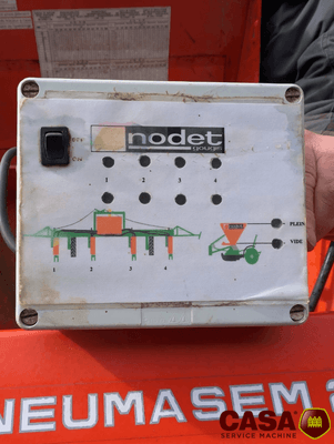 Semoir monograine Nodet Pneumasem 2
