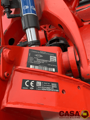 Faucheuse conditionneuse Kuhn FC 9330 GDRA + FC3125 DF