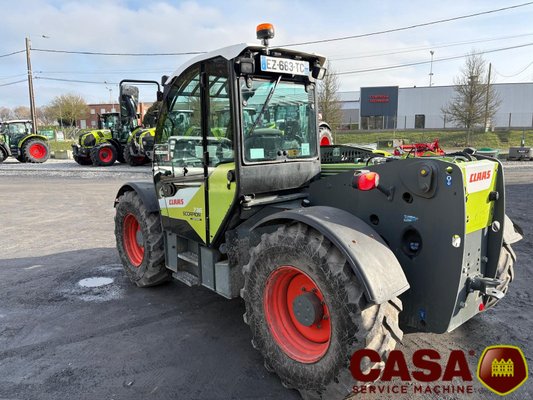 Chariot télescopique agricole Claas scorpion 736 varipower 