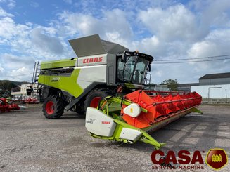 Moissonneuse batteuse Claas lexion 7600