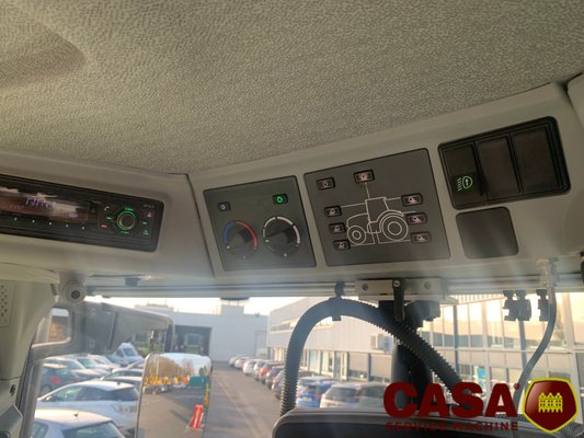 Tracteur agricole Claas Arion 630 cmatic CIS+