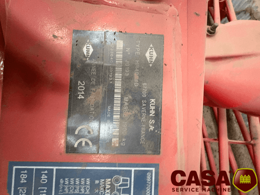 Herse rotative Kuhn HR 4004 D