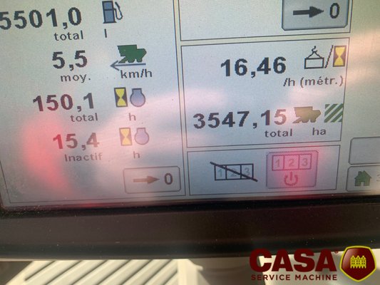 Moissonneuse batteuse John Deere T 660 Hil Master 