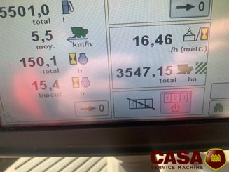 Moissonneuse batteuse John Deere T 660 Hil Master 