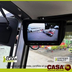Moissonneuse batteuse Claas Trion 750