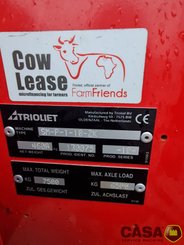 Pailleuse Trioliet Solomix P1-1000 ZK 