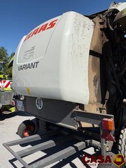 Presse à balles rondes Claas Variant 380 RF Pro 