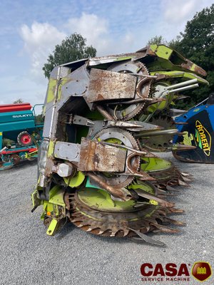 Bec pour ensileuse Claas Orbis 600 SD 