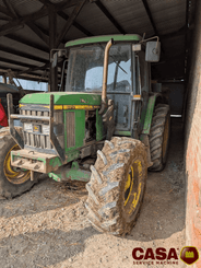 Tracteur agricole John Deere 6010 SE
