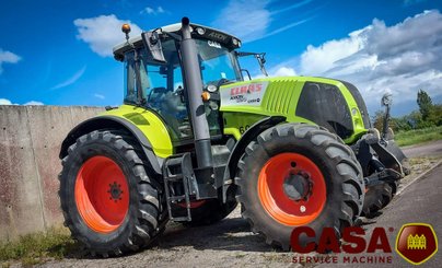 Tracteur agricole Claas Axion 820 cmatic 