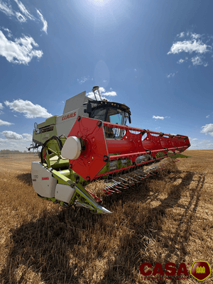 Moissonneuse batteuse Claas lexion 750 cemos - 4D