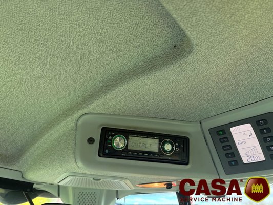 Tracteur agricole Claas arion 650 cebis 