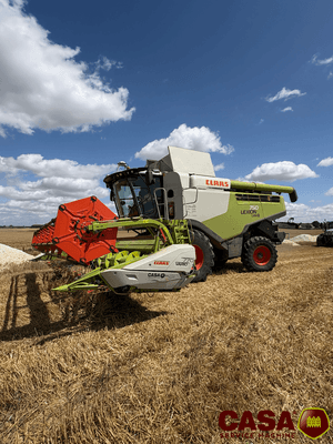 Moissonneuse batteuse Claas lexion 750 cemos - 4D