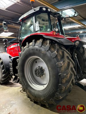 Tracteur agricole MF 7724 Dyna 6 