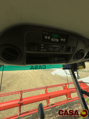 Moissonneuse batteuse Claas lexion 750 cemos - 4D