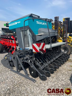 Combiné de semis Sulky-Burel HR 190 + Progress 