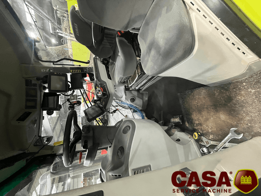 Tracteur agricole Claas Axion 850 cmatic