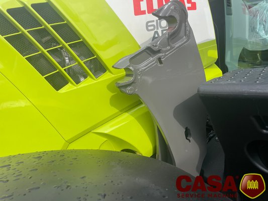Tracteur agricole Claas Arion 610 cis 