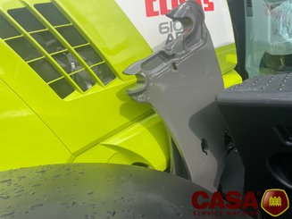 Tracteur agricole Claas Arion 610 cis 