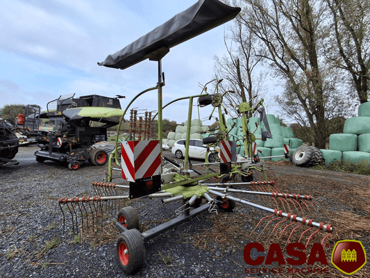 Andaineur Claas Liner 450