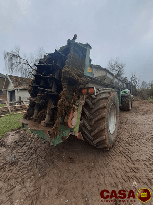 Épandeur à fumier Samson SP 15 confort line 