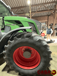 Tracteur agricole Fendt 826 profi +