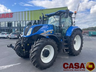Tracteur agricole New Holland T7.195S