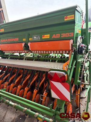 Combiné de semis Amazone Amazone KG 3000 special + AD 303