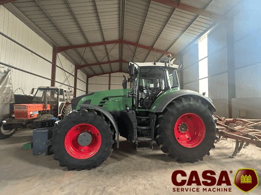 Tracteur agricole Fendt 930 profi plus 