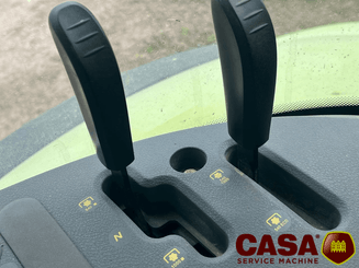 Tracteur agricole Claas axion 810 cis