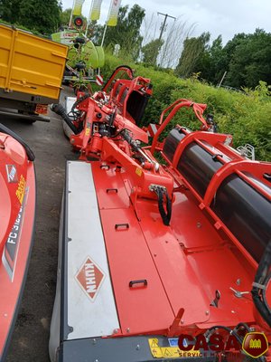 Faucheuse conditionneuse Kuhn FC 9330 GDRA + FC3125 DF