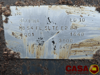 Épareuse Noremat Maxibra ED 10
