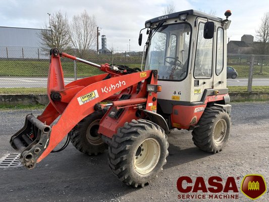 Chariot élévateur télescopique Kubota R 520 X