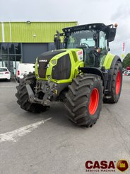 Tracteur agricole Claas Axion 810 cis - GPS S10