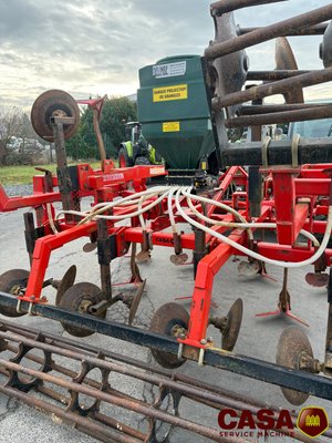 Déchaumeur à dents Quivogne maxiculteur 