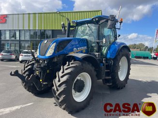 Tracteur agricole New Holland T7.195S