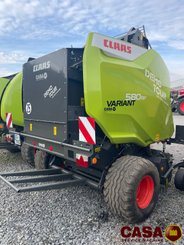 Presse à balles rondes Claas Variant 580 RF 