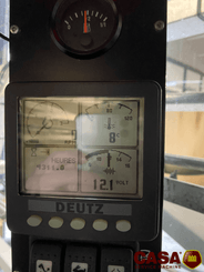 Pulvérisateur automoteur Matrot Mastria 