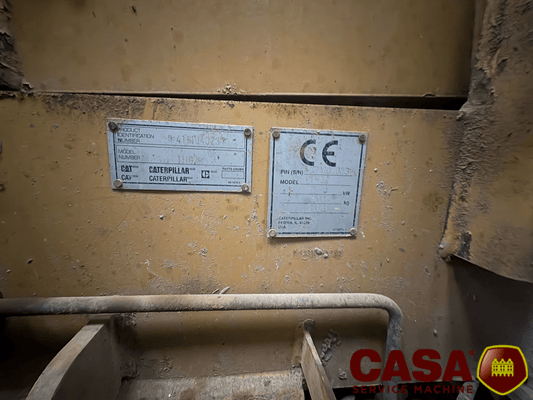 Chariot télescopique agricole Cat TH 62
