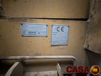 Chariot télescopique agricole Cat TH 62