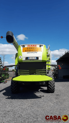 Moissonneuse batteuse Claas lexion 640