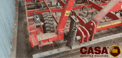 Vibroculteur Quivogne 5 mètres