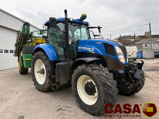 Tracteur agricole New Holland T 7.210 AC 