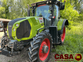 Tracteur agricole Claas Arion 640 Cebis