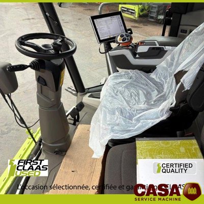 Moissonneuse batteuse Claas Trion 750