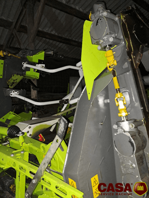 Bec pour ensileuse Claas Orbis 600 SD 3T 