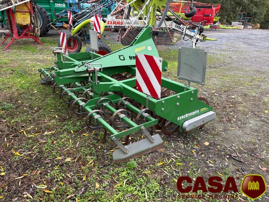 Tasse-avant - Bisynchrospire