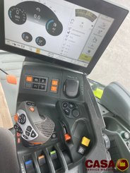 Tracteur agricole Claas axion 830 cebis 